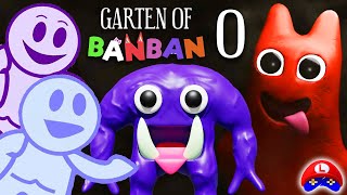 Garten of Banban 0  NEW OFFICIAL NAME LEAKED by EUPHORIC BROTHERS with MYSTERIOUS CHARACTER ⭐ [upl. by Curt]