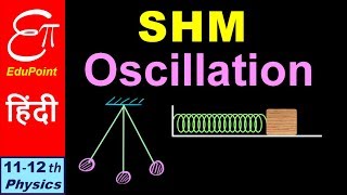 🔴 SIMPLE HARMONIC MOTION and OSCILLATION  Fundamentals explained in HINDI [upl. by Nnylidnarb845]