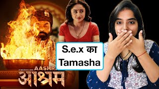 Aashram Season 2 Mx Player Web Series REVIEW  Deeksha Sharma [upl. by Brana58]