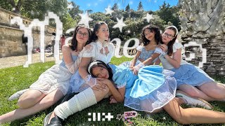 KPOP IN PUBLIC  Magnetic  Illit  Kpop dance cover by Crocodiles Crew 🦋🦢 [upl. by Esiuol]