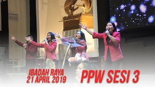 GBI Tabgha  Praise amp Worship 21 April 2019 sesi 3 [upl. by Alecia]