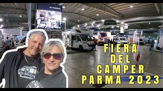 UNA GIORNATA ALLA FIERA DEL CAMPER DI PARMA 2023 [upl. by Yaffit390]