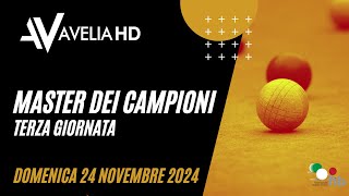 MASTER DEI CAMPIONI 2024 [upl. by Lexis657]