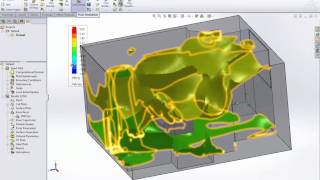 Flow Simulation HVAC amp Electronics Cooling Modules [upl. by Mafala181]