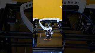 SPEEEDY Fast Creality Ender 6 3D Printer 🛥️ 3dprinter creality3d shorts [upl. by Yrocej207]