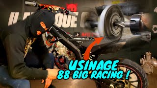 AUGMENTATION Taux de Compression sur le 88BIG RACING  Réglage a refaire [upl. by Elletnuahc]