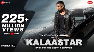 KALAASTAR  Full Video  Honey 30  Yo Yo Honey Singh amp Sonakshi Sinha  Zee Music Originals [upl. by Tillio185]