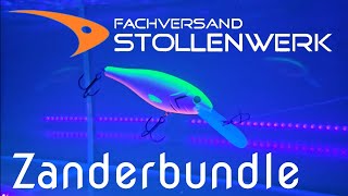 Farben die BALLERN  Zanderbundle Stollenwerk Unboxing mit UVTest [upl. by Boleslaw]