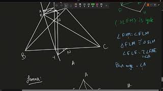 RMO 2019 Problem 5 Video Solution Beautiful Solution using Homothety [upl. by Thordis270]