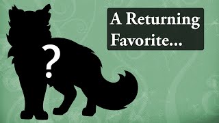 A Fan Favorite is RETURNING  Warrior Cats News [upl. by Llednik396]