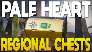 All PALE HEART Golden Chest Locations Guide Regional Chests  Destiny 2 [upl. by Durkee186]