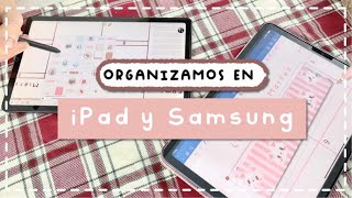 Agendas digitales 2024 en iPad amp Samsung Galaxy Tab  HardPeach 🍑 [upl. by Aiuqenehs]