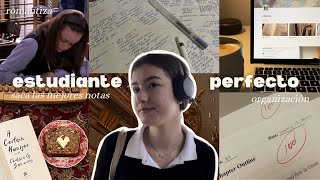 Como ser el ESTUDIANTE PERFECTO motivación para estudiar organización trucos romantizando [upl. by Ambrosi936]