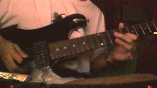 After last night  Bruno Mars Anderson Paak Silk Sonic Guitar Cover [upl. by Nirek]