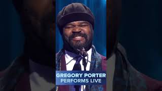 Christmas Waltz Gregory Porter Good Morning America [upl. by Orsola642]