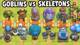 SKELETONS VS GOBLINS  WHICH IS BETTER  OLYMPICS [upl. by Hadeehsar292]