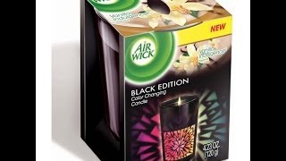 How Air Wick colour changing candles work [upl. by Ibot]