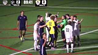 FULL MATCH HIGHLIGHTS  Rebels SC vs Balboa FC [upl. by Trueblood750]