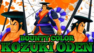 KOZUKI ODEN FULL BOOST  BOUNTY COLOR  ONE PIECE BOUNTY RUSH  OPBR [upl. by Aracal]