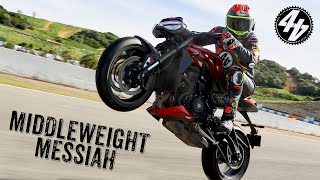 2023 Triumph Street Triple RS Review  Track Special [upl. by Urbannal]