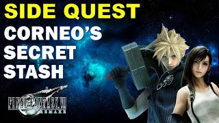 Corneo’s Secret Stash  Side Quest  Chapter 14  Final Fantasy 7 Remake [upl. by Eseyt231]