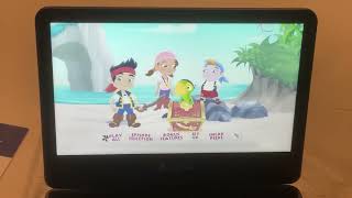 Opening To Jake amp The Neverland Pirates Yo Ho Mates Away DVD UK [upl. by Childs]