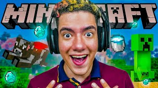 TheDonato VUELVE A MINECRAFT 1 EL INICIO DE CHAMOLAND [upl. by Naimad]