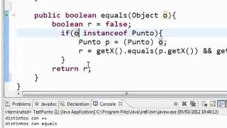 Concepto de identidad e igualdad en Java [upl. by Anerak]