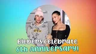 Hailey and Justin Bieber Celebrate 6th Wedding Anniversary and New Baby Joy [upl. by Beilul670]