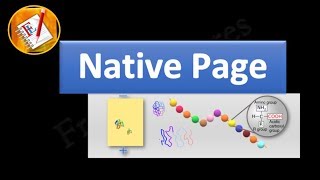 NATIVE PAGE [upl. by Py525]