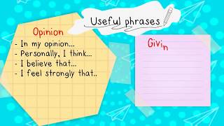 How to write an opinion essay [upl. by Selie]