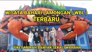 WISATA BAHARI LAMONGAN WBL 2022 [upl. by Alletsirhc]