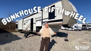 A FAMILY RV FOR YOU  2024 Salem Hemisphere 356QB  Avalon RV Center [upl. by Aimahc]