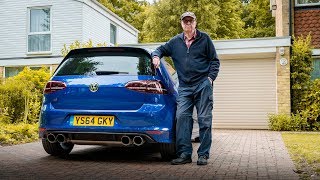 THIS 75 YEAR OLD BUILT A 600 BHP VW GOLF R [upl. by Bremen]