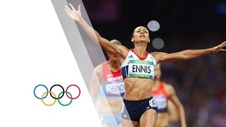 Jessica Ennis Seals Heptathlon Gold  London 2012 Olympics [upl. by Ignatius170]