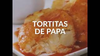 TORTITAS DE PAPA [upl. by Anaert575]