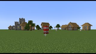 Minecraft  TNT Village [upl. by Swayne]