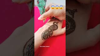 Easy full hand mehndi designs ✨️ youtubeshorts vairalvideo shots 😇😇😅🥰😱😱 [upl. by Hege]