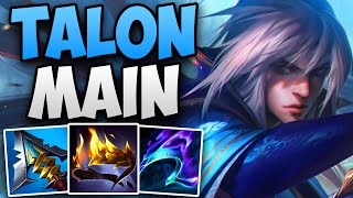 CHALLENGER TALON MAIN INCREDIBLE JUNGLE GAMEPLAY  CHALLENGER JUNGLE TALON  Patch 1420 S14 [upl. by Ahseral]