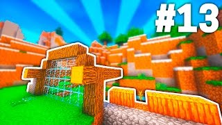 CONSTRUYENDO EL INVERNADERO  MUNDO MODS 13  Minecraft [upl. by Dympha]