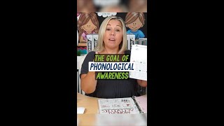 Keep phonological awareness activities short and focused for maximum impact [upl. by Ydneh499]