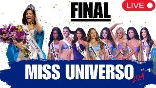 REACCIÓN EN VIVO FINAL MISS UNIVERSE 2024 [upl. by Leunamesoj]