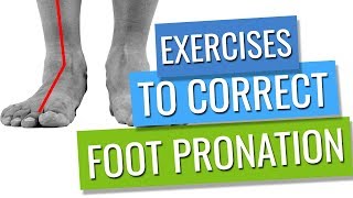 Foot Pronation Exercises [upl. by Acitel]