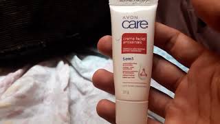 creme facial antissinais 5 em 1 da care avon [upl. by Weeks921]