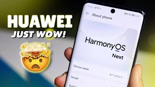 Huawei HarmonyOS Next Unveiled  THIS IS IT 🔥 Everything You NEED to Know harmonyos [upl. by Suirauqram803]