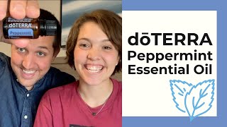 doTERRA Peppermint Essential Oil  Properties Benefits and Uses [upl. by Nico]