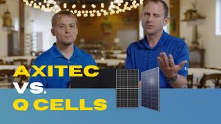 Axitec Solar vs Q Cells Which solar panels are better [upl. by Melda]