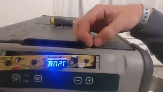 Dometic Waeco CFX display  button issue fix [upl. by Nahgeam]