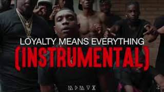 704Chop  Loyalty Means Everything Instrumental [upl. by Xer]