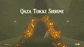 Zelda Breath of the Wild  Qaza Tokki Shrine  Hebra Tower Region [upl. by Dlorag]